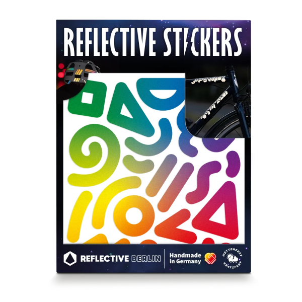 REFLECTIVE Berlin Doodle &ndash; Rainbow