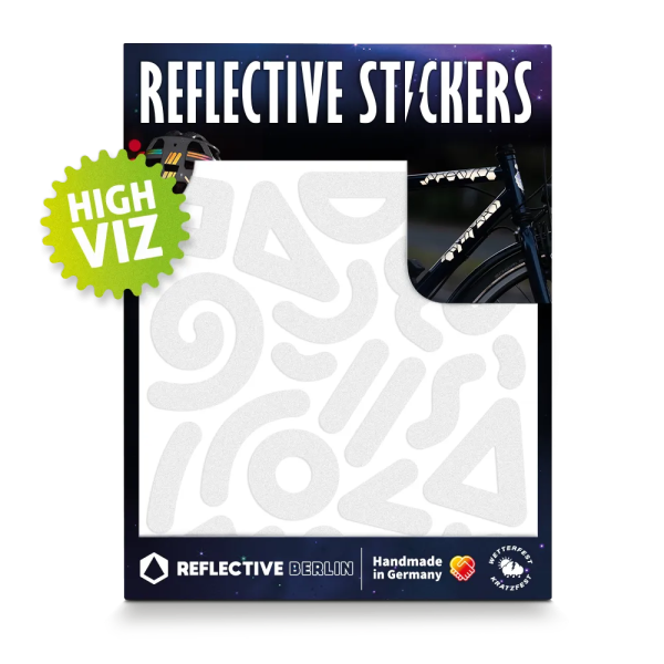 REFLECTIVE Berlin Doodle &ndash; White