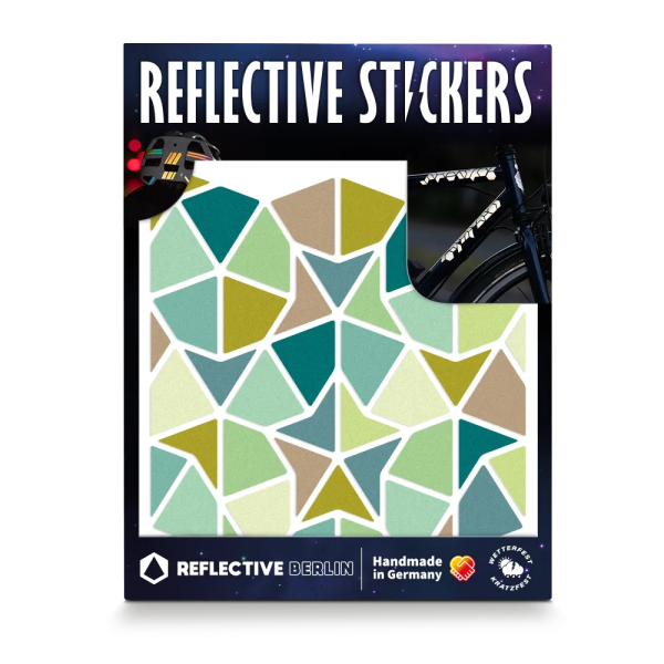REFLECTIVE Berlin Kites & Darts &ndash; Amber