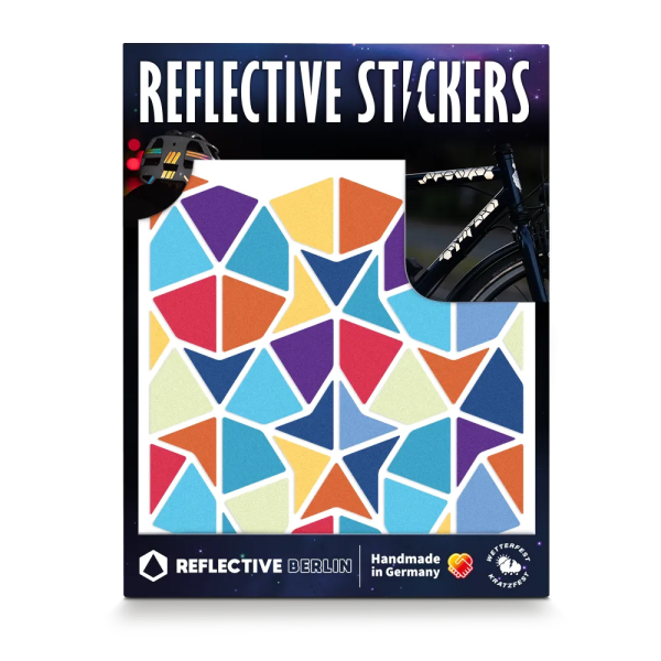 REFLECTIVE Berlin Kites & Darts &ndash; Harlequin