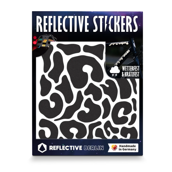 REFLECTIVE Berlin Pebbles &ndash; Black