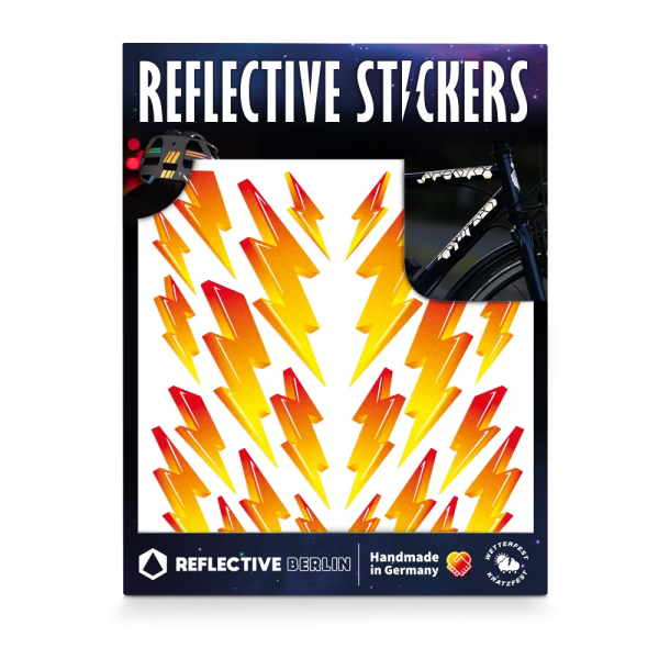 REFLECTIVE Berlin Rock Rain &ndash; Fire