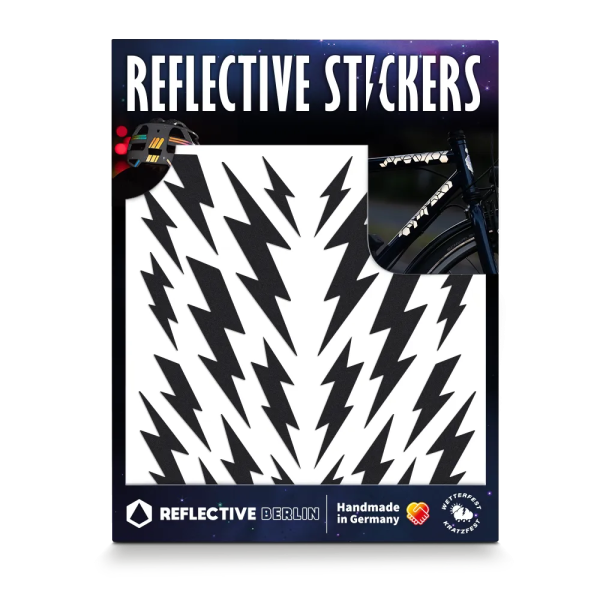 REFLECTIVE Berlin Rock Rain &ndash; Black