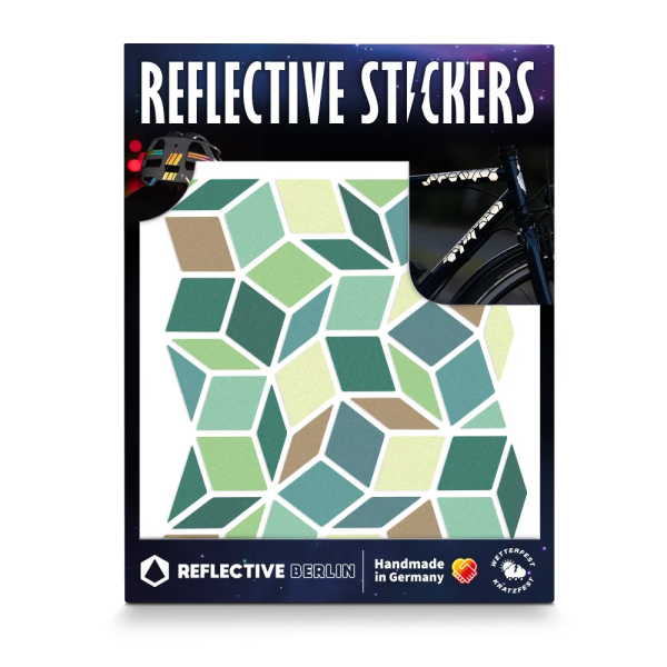 REFLECTIVE Berlin Rombus &ndash; Amber