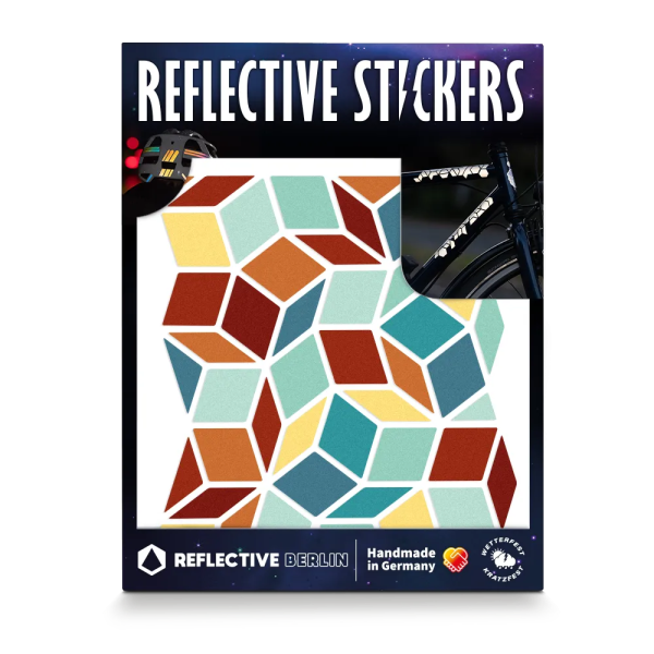 REFLECTIVE Berlin Rombus &ndash; Vintage