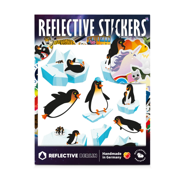 REFLECTIVE Berlin Themenset Penguins