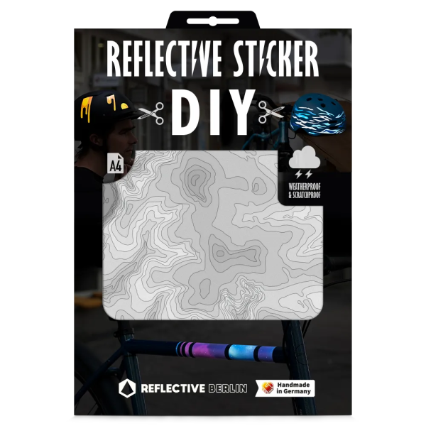 REFLECTIVE Berlin DIY Atlas &ndash; Grey