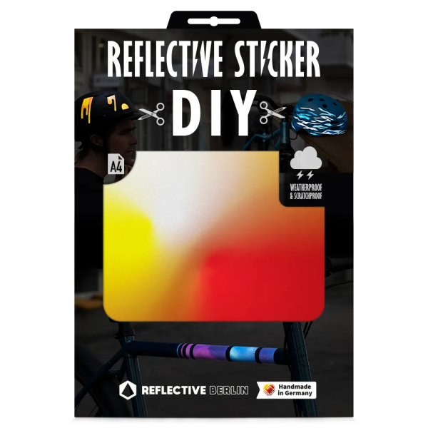 REFLECTIVE Berlin DIY Gradient &ndash; Hot