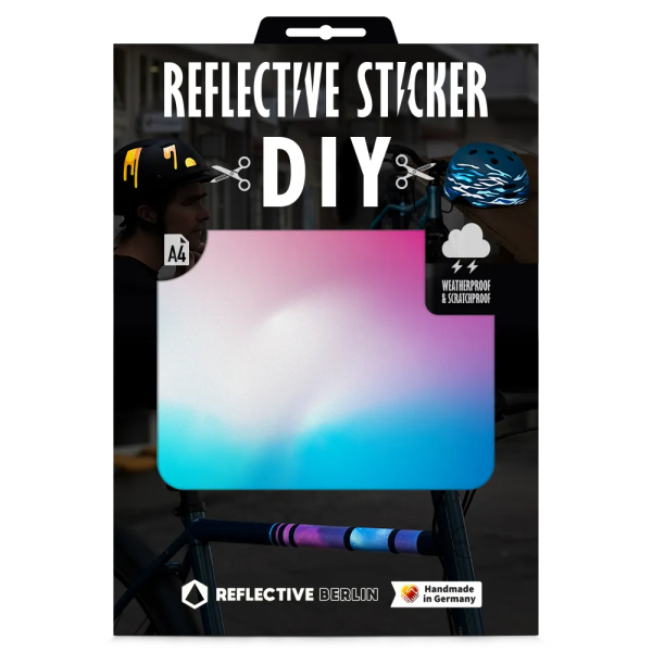 REFLECTIVE Berlin DIY Gradient &ndash; Cold