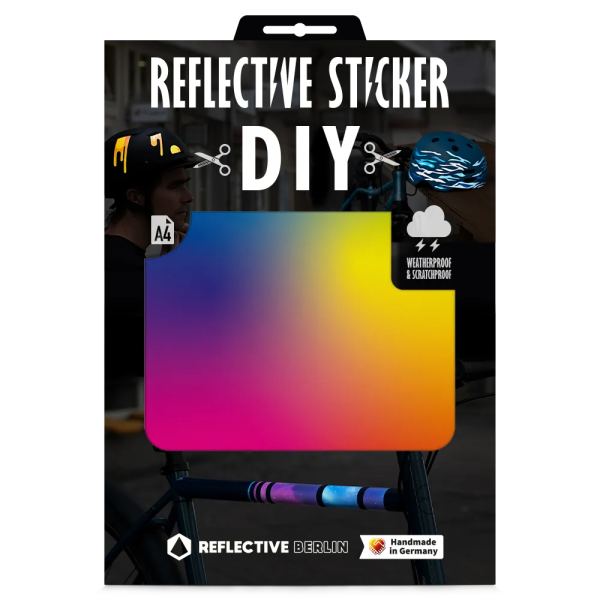 REFLECTIVE Berlin DIY Gradient &ndash; Rainbow