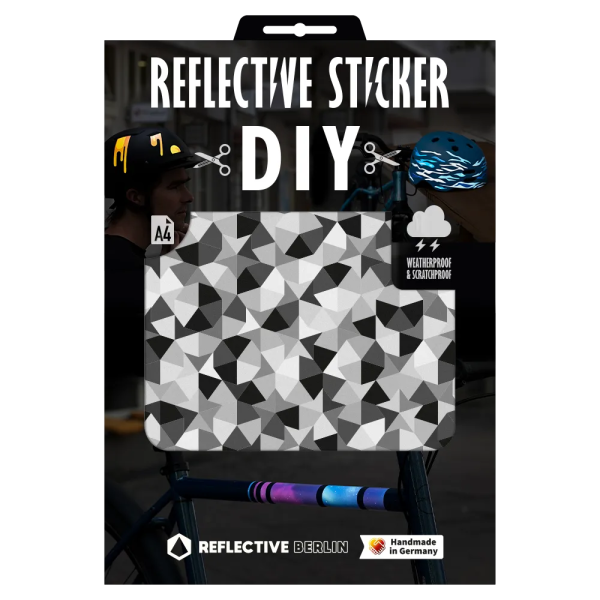 REFLECTIVE Berlin DIY Kites & Darts &ndash; Grey