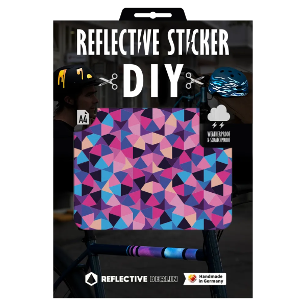 REFLECTIVE Berlin DIY Kites & Darts &ndash; Spacebaby