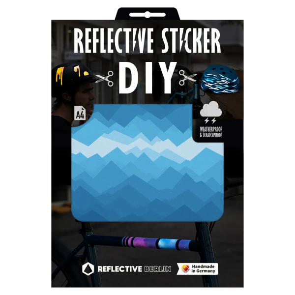 REFLECTIVE Berlin DIY Mountain &ndash; Blue