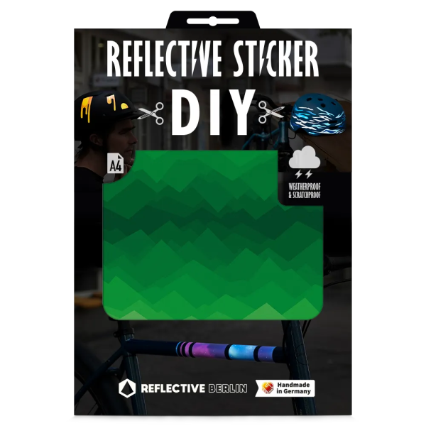 REFLECTIVE Berlin DIY Mountain &ndash; Green