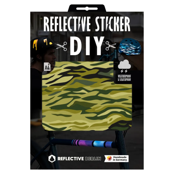 REFLECTIVE Berlin DIY Pool &ndash; Camo