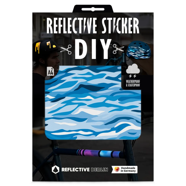 REFLECTIVE Berlin DIY Pool &ndash; Blue