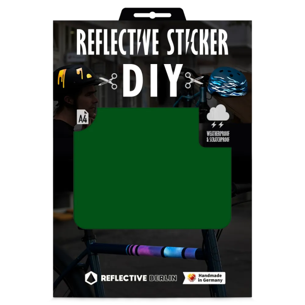 REFLECTIVE Berlin DIY Unicolor &ndash; Green