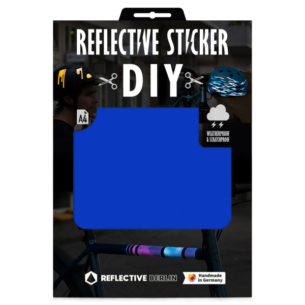 REFLECTIVE Berlin DIY Unicolor &ndash; Blue