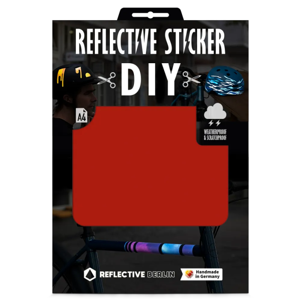 REFLECTIVE Berlin DIY Unicolor &ndash; Red
