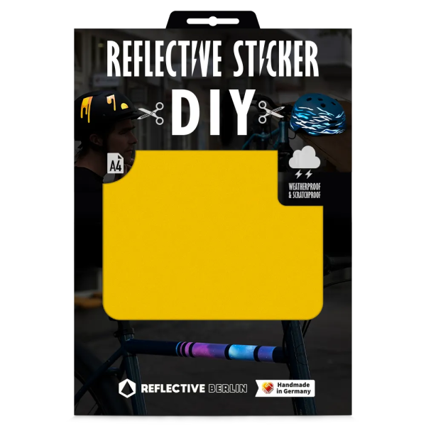 REFLECTIVE Berlin DIY Unicolor &ndash; Yellow