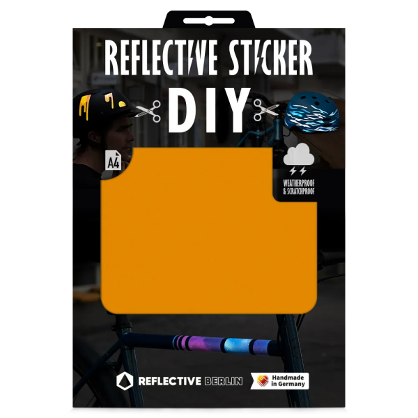 REFLECTIVE Berlin DIY Unicolor &ndash; Orange