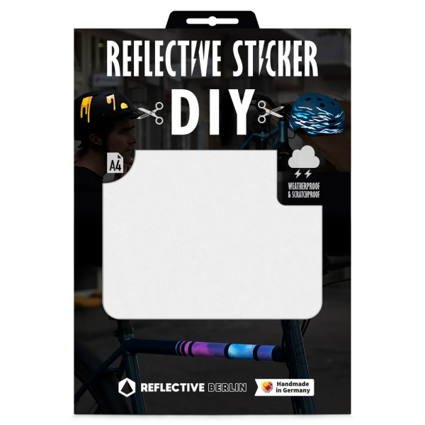 REFLECTIVE Berlin DIY Unicolor &ndash; White