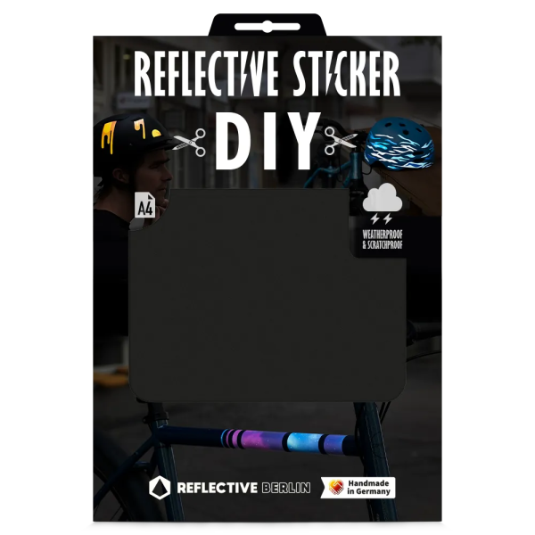 REFLECTIVE Berlin DIY Unicolor &ndash; Black