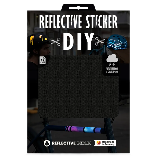 REFLECTIVE Berlin DIY Vector &ndash; Black