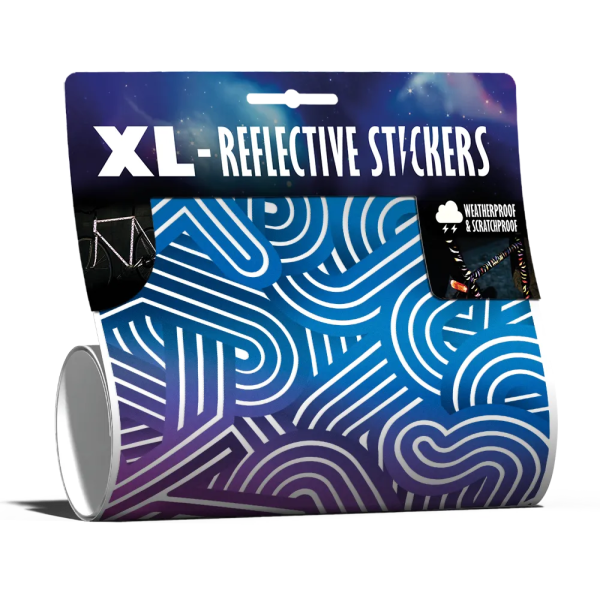 REFLECTIVE Berlin XL Bold &ndash; Rainbow