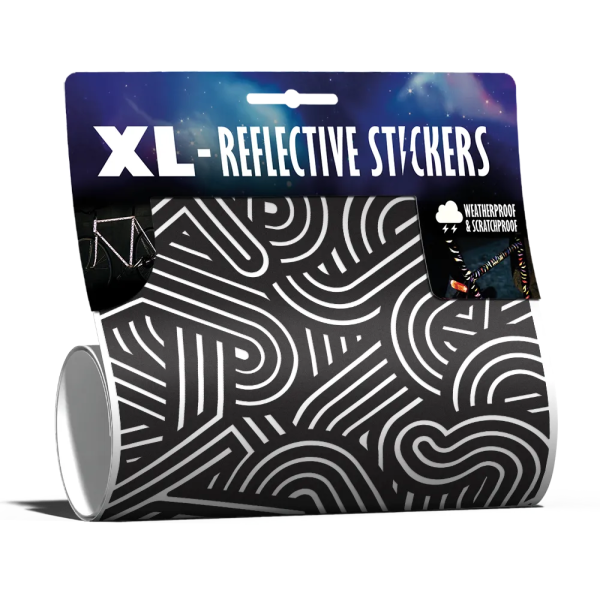 REFLECTIVE Berlin XL Bold &ndash; Black