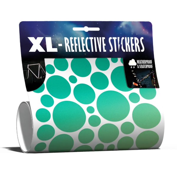 REFLECTIVE Berlin XL Bubbles &ndash; Green