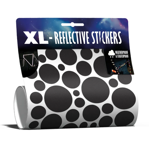 REFLECTIVE Berlin XL Bubbles &ndash; Black