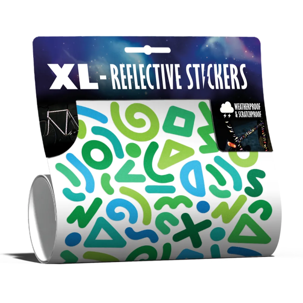 REFLECTIVE Berlin XL Doodle &ndash; Uwe