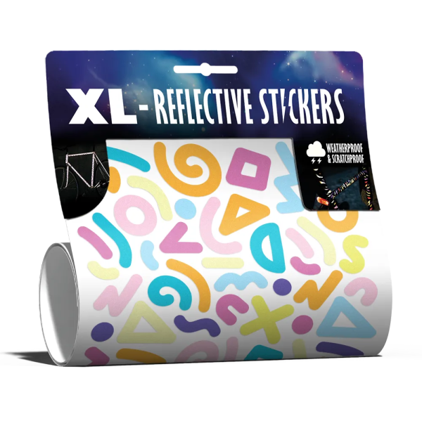 REFLECTIVE Berlin XL Doodle &ndash; Memphis