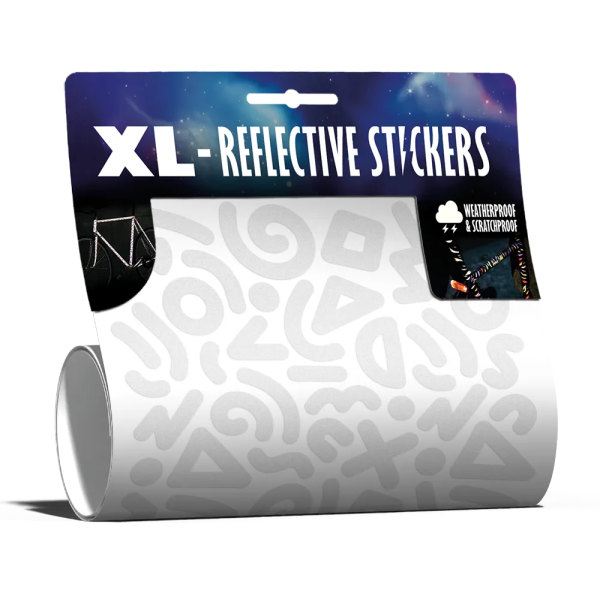 REFLECTIVE Berlin XL Doodle &ndash; White