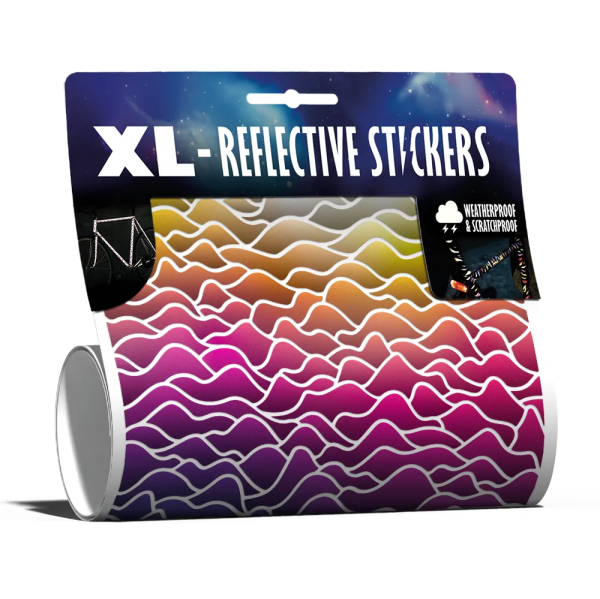 REFLECTIVE Berlin XL Flow &ndash; Rainbow