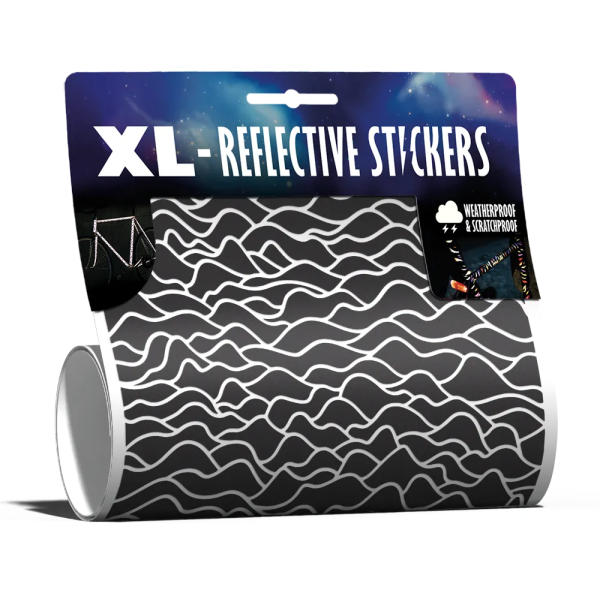 REFLECTIVE Berlin XL Flow &ndash; Black