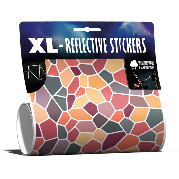 REFLECTIVE Berlin XL Mosaic &ndash; Volcano