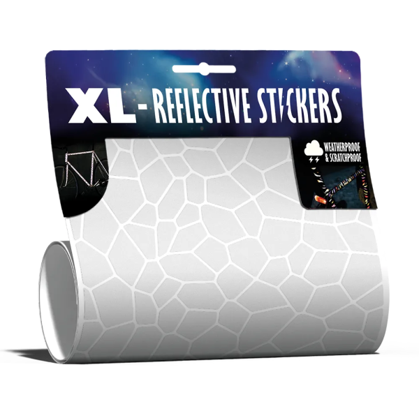 REFLECTIVE Berlin XL Mosaic &ndash; White