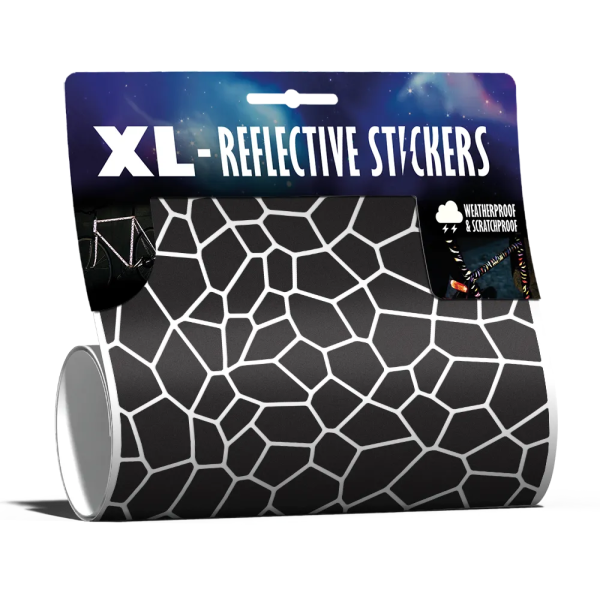 REFLECTIVE Berlin XL Mosaic &ndash; Black