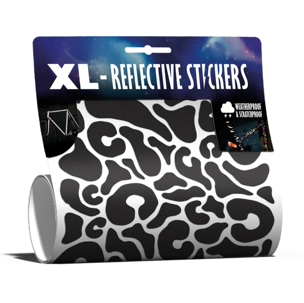 REFLECTIVE Berlin XL Pebbles &ndash; Black