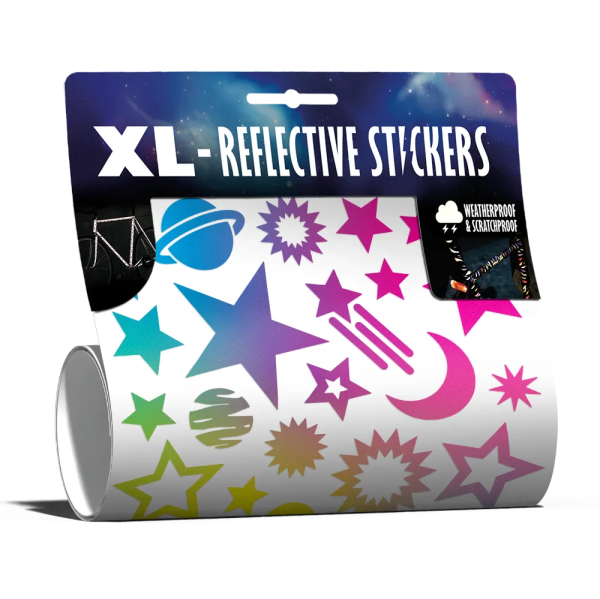 REFLECTIVE Berlin XL Stars &ndash; Rainbow