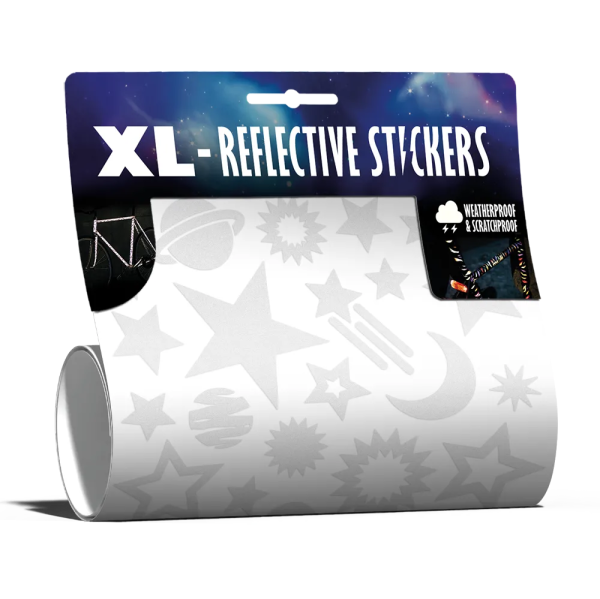 REFLECTIVE Berlin XL Stars &ndash; White