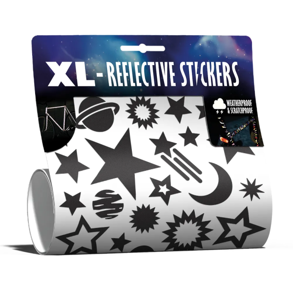 REFLECTIVE Berlin XL Stars &ndash; Black