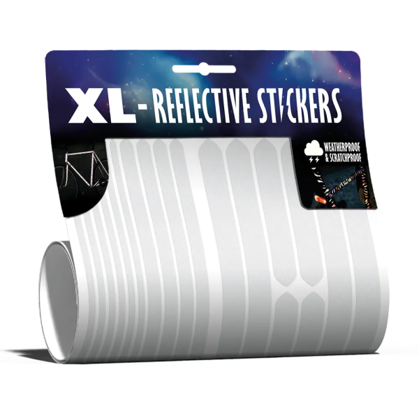 REFLECTIVE Berlin XL Stripes &ndash; White