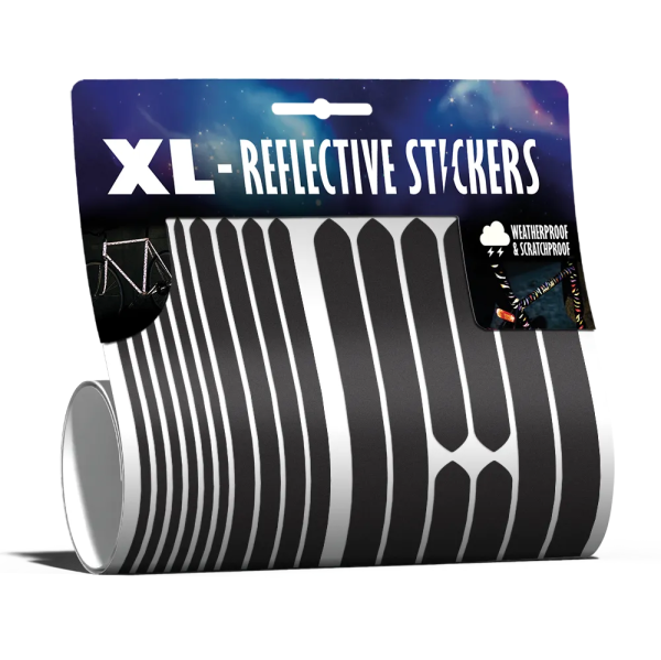 REFLECTIVE Berlin XL Stripes &ndash; Black
