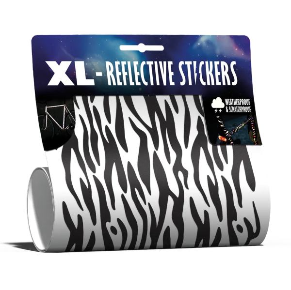 REFLECTIVE Berlin XL Tibra &ndash; Black