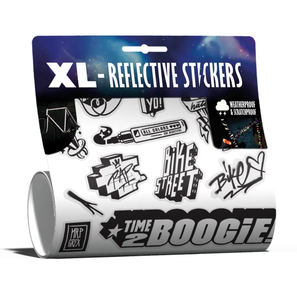 REFLECTIVE Berlin XL Urban Boogie &ndash; Black