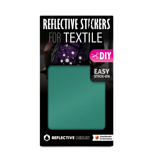 REFLECTIVE Berlin Textilsticker DIY &ndash; Green