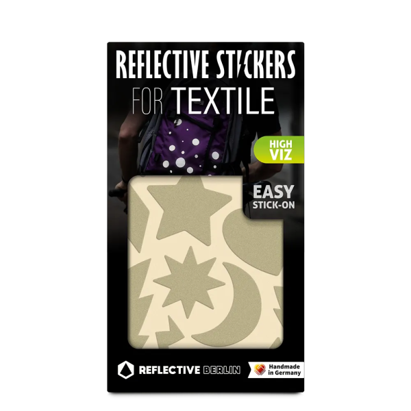 REFLECTIVE Berlin Textilsticker Shine &ndash; Sand
